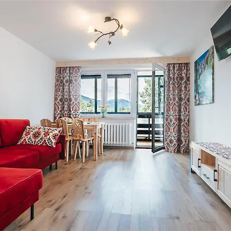 Apartament Płazówka przy Krupówkach-2