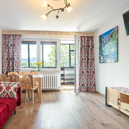 Apartament Płazówka przy Krupówkach-3
